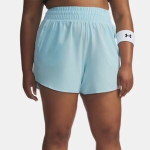 Under Armour Women's Vanish 5” Athletic Shorts Opal Blue Sz S